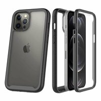 Just in Case 360 Full Cover Defense Case für iPhone 12 mini - schwarz
