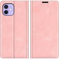 Just in Case Wallet Case Magnetische Hülle für iPhone 12 und iPhone 12 Pro - pink