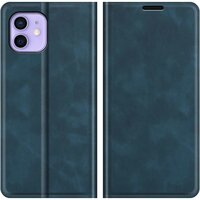 Just in Case Wallet Case Magnetische Hülle für iPhone 12 und iPhone 12 Pro - blau