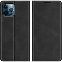 Just in Case Wallet Case Magnetische Hülle für iPhone 12 Pro Max - schwarz