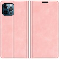 Just in Case Wallet Case Magnetische Hülle für iPhone 12 Pro Max - pink