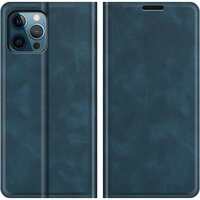 Just in Case Wallet Case Magnetische Hülle für iPhone 12 Pro Max - blau