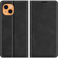 Just in Case Wallet Case Magnetische Hülle für iPhone 13 mini - schwarz