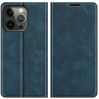 Just in Case Wallet Case Magnetische Hülle für iPhone 13 Pro - blau