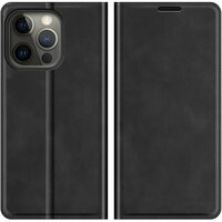 Just in Case Wallet Case Magnetische Hülle für iPhone 13 Pro Max - schwarz