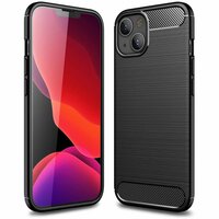 Just in Case Rugged TPU Case für iPhone 13 mini - schwarz