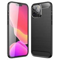 Just in Case Rugged TPU Case für iPhone 13 Pro Max - schwarz