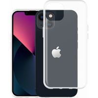 Just in Case Soft TPU Case für iPhone 13 - transparent
