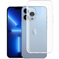 Just in Case Soft TPU Case Cover für iPhone 13 Pro - transparent