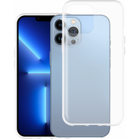 Just in Case Soft TPU Case für iPhone 13 Pro Max - transparent