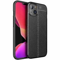Just in Case Soft Design TPU Case Cover für iPhone 13 mini - schwarz