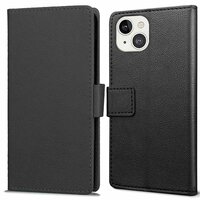 Just in Case Wallet Case für iPhone 13 - schwarz