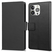 Just in Case Wallet Case für iPhone 13 Pro Max - schwarz