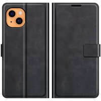 Just in Case TPU Wallet Case Magnethülle für iPhone 13 mini - schwarz
