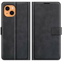 Just in Case TPU Wallet Case Magnetische Hülle für iPhone 13 - schwarz