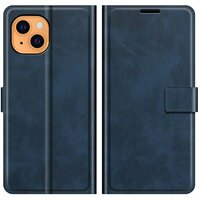 Just in Case TPU Wallet Case Magnethülle für iPhone 13 - blau