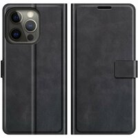 Just in Case TPU Wallet Case Magnetische Hülle für iPhone 13 Pro - schwarz