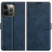 Just in Case TPU Wallet Case Magnetische Hülle für iPhone 13 Pro - blau