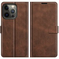 Just in Case TPU Wallet Case Magnetische Hülle für iPhone 13 Pro - braun