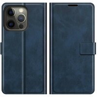 Just in Case TPU Wallet Case Magnetische Hülle für iPhone 13 Pro Max - blau