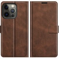 Just in Case TPU Wallet Case Magnetische Hülle für iPhone 13 Pro Max - braun