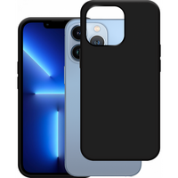 Just in Case Soft TPU Case für iPhone 13 Pro - schwarz