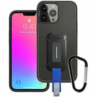 Armor-X Rugged Case Hülle für iPhone 13 Pro Max - schwarz