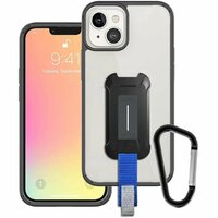Armor-X Rugged Case Hülle für iPhone 13 mini - schwarz