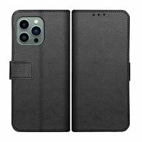 Just in Case Wallet Case für iPhone 14 Pro - schwarz