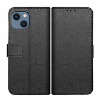 Just in Case Wallet Case für iPhone 14 Plus - schwarz