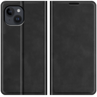 Just in Case Wallet Case Magnetische Hülle für iPhone 14 - schwarz