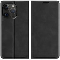 Just in Case Wallet Case Magnetische Hülle für iPhone 14 Pro - schwarz