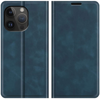 Just in Case Wallet Case Magnetische Hülle für iPhone 14 Pro - blau