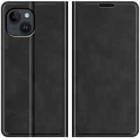 Just in Case Wallet Case Magnetische Hülle für iPhone 14 Plus - schwarz