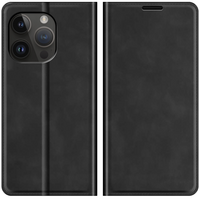 Just in Case Wallet Case Magnetische Hülle für iPhone 14 Pro Max - schwarz