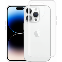 Just in Case Soft TPU Case für iPhone 14 Pro - transparent