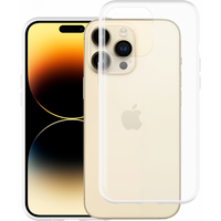 Just in Case Soft TPU Case für iPhone 14 Pro Max - transparent