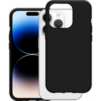 Just in Case Soft TPU Case für iPhone 14 Pro - schwarz