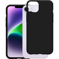 Just in Case Soft TPU Case für iPhone 14 Plus - schwarz