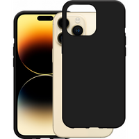 Just in Case Soft TPU Case für iPhone 14 Pro Max - schwarz
