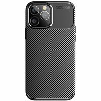 Just in Case Rugged TPU Case für iPhone 14 Pro - schwarz