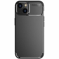 Just in Case Rugged TPU Case für iPhone 14 Plus - schwarz