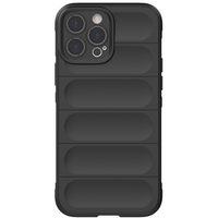 Just in Case Shockof Shell Case für iPhone 13 Pro Max - schwarz