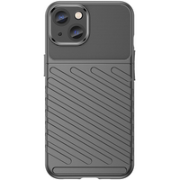 Just in Case TPU Grip Case für iPhone 14 Plus - schwarz