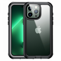 Just in Case Wasserdichte Hülle für iPhone 14 Pro - schwarz