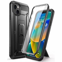 Supcase Unicorn Beetle Gürtelclip Hülle für iPhone 14 Plus - schwarz