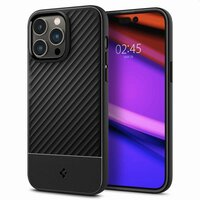 Spigen Core Armor Case Hülle für iPhone 14 Pro - schwarz