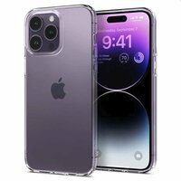 Spigen Liquid Crystal Case Hülle für iPhone 14 Pro Max - Kristallklar