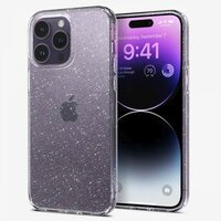 Spigen Liquid Crystal Glitter Hülle für iPhone 14 Pro Max - transparent