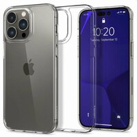 Spigen Air Skin Hybrid Case Hülle für iPhone 14 Pro - Kristallklar